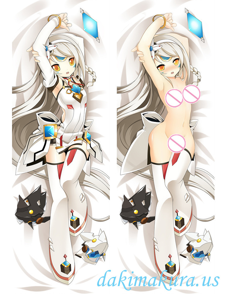 Elsword Anime Dakimakura Japanese Hugging Body Pillow Cover